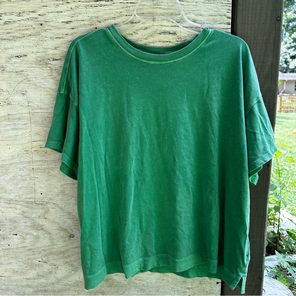 Old Navy Vintage Crew-Neck T-Shirt